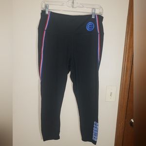 PINK ULTIMATE CUBS Leggings Size Large